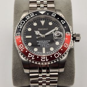 Seiko Submariner Mod Coke Bezel